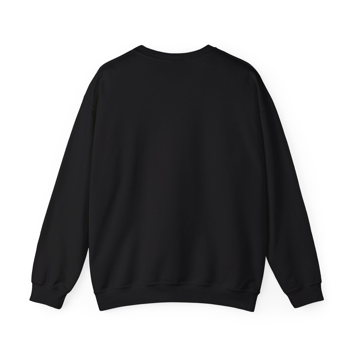 Stay Lit Holiday Zebra- Unisex Heavy Blend™ Crewneck Sweatshirt