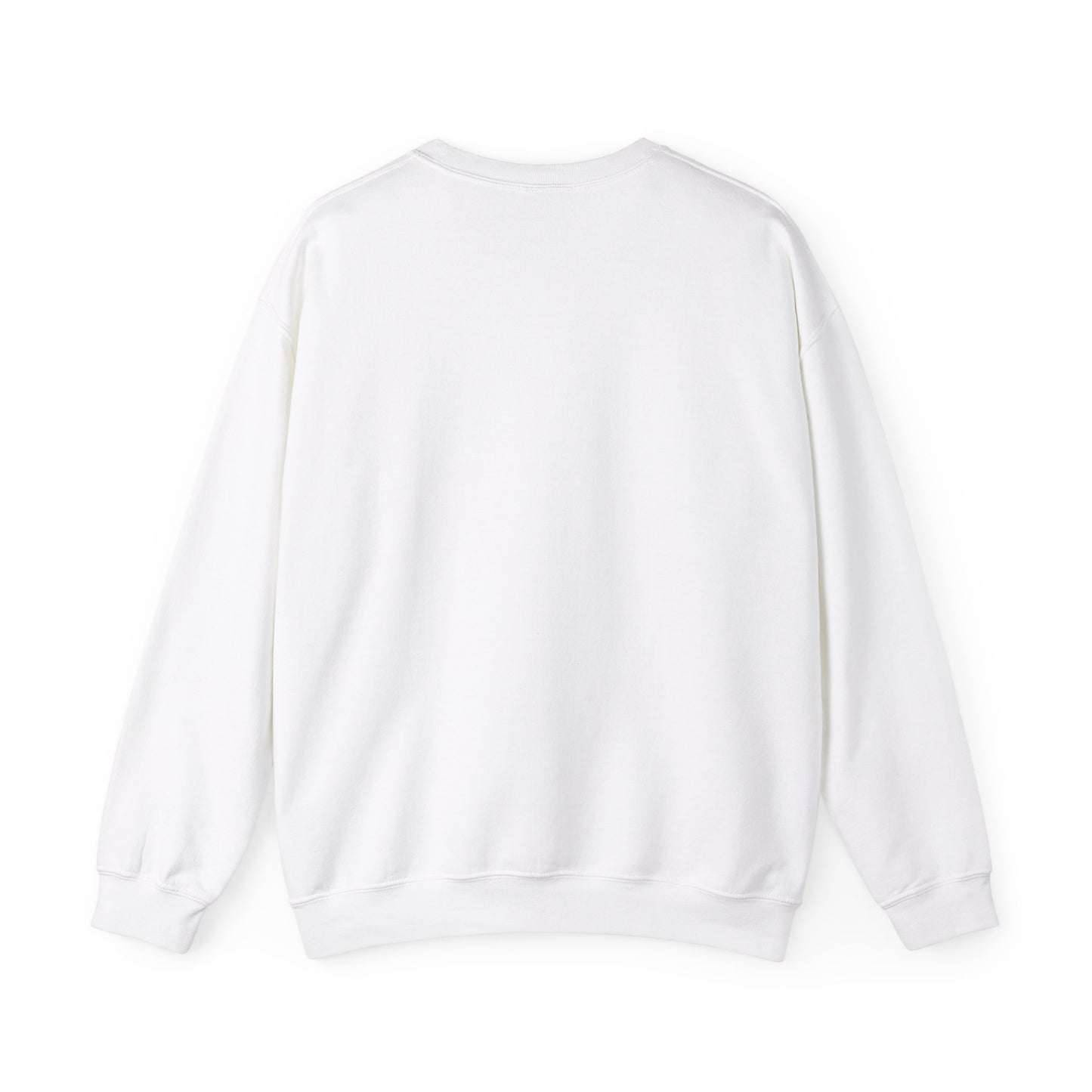 Stay Lit Holiday Zebra- Unisex Heavy Blend™ Crewneck Sweatshirt