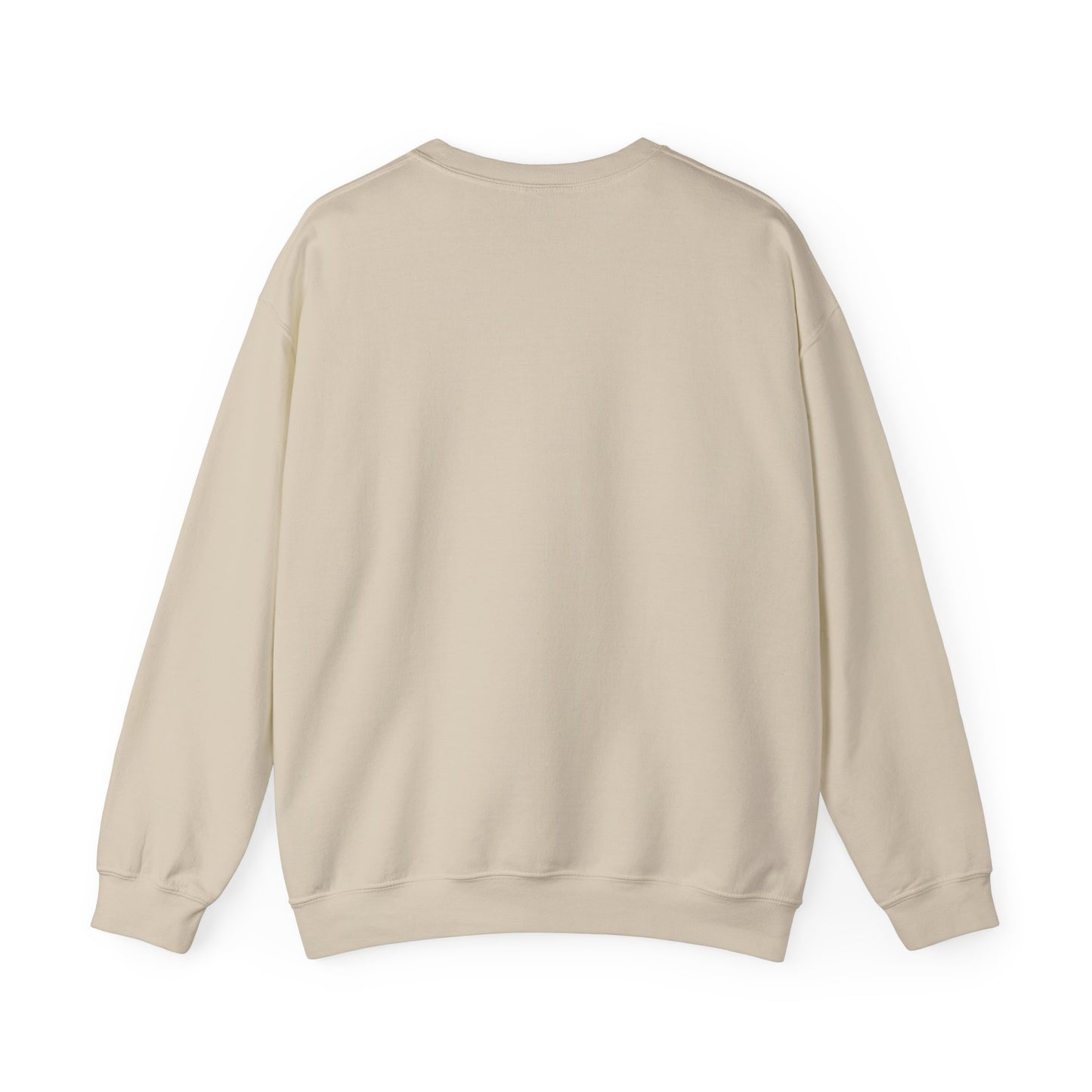 Stay Lit Holiday Zebra- Unisex Heavy Blend™ Crewneck Sweatshirt